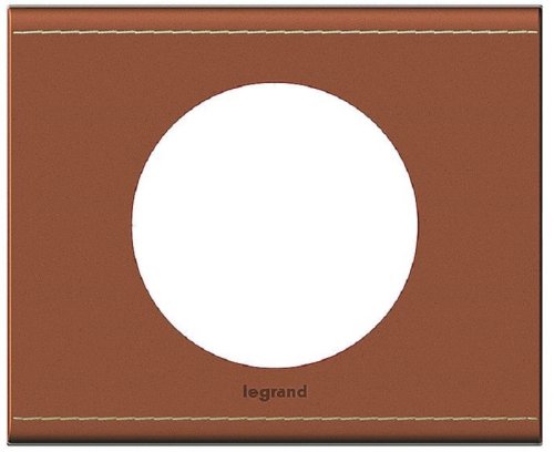 Рамка универсальная Legrand Celiane Corian 1-м. кожа крем-карамель фото Рамка универсальная Legrand Celiane Corian 1-м. кожа крем-карамель картинка